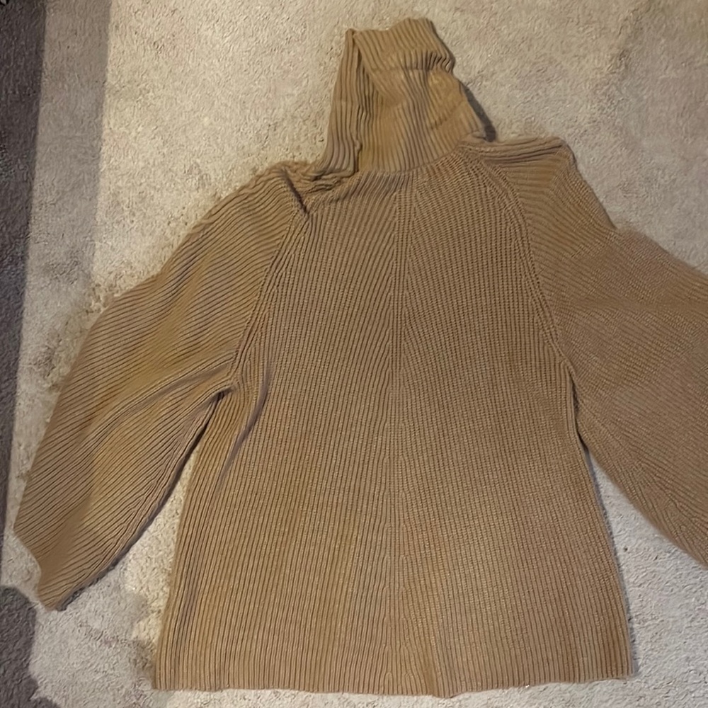 Anthropologie cape sweater